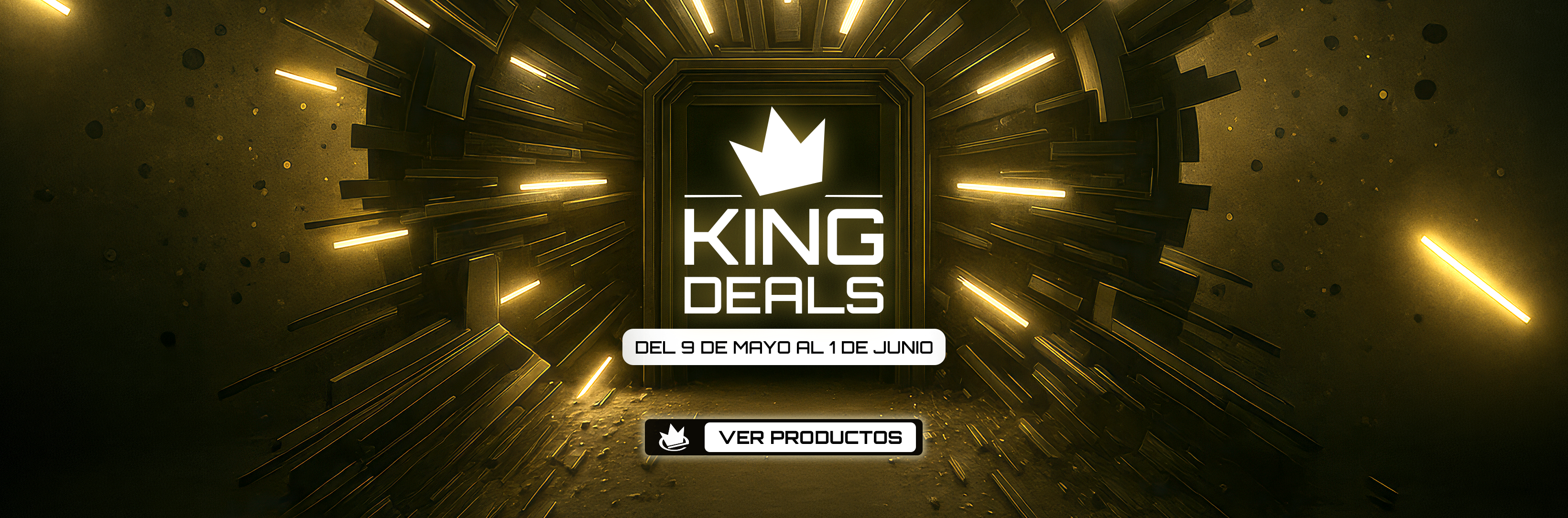No te pierdas los descuentos de la campaña King Deals