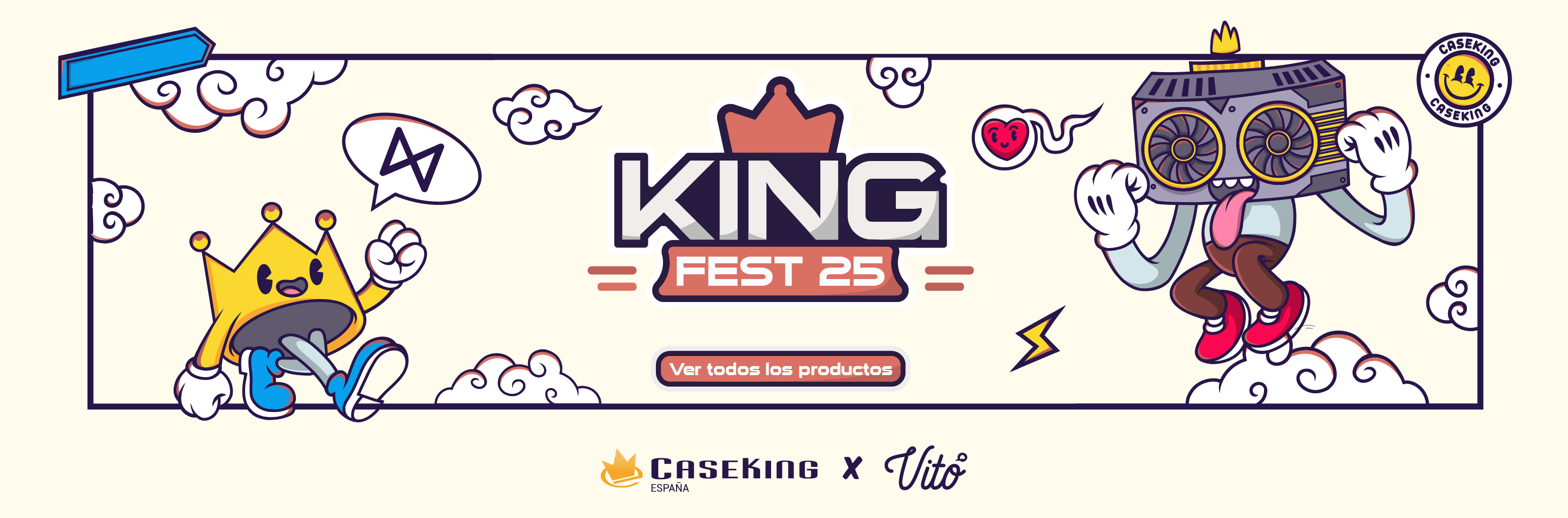 Picture of La campaña KingFEST ya está aquí y con ella decenas de descuentos. Aprovecha.