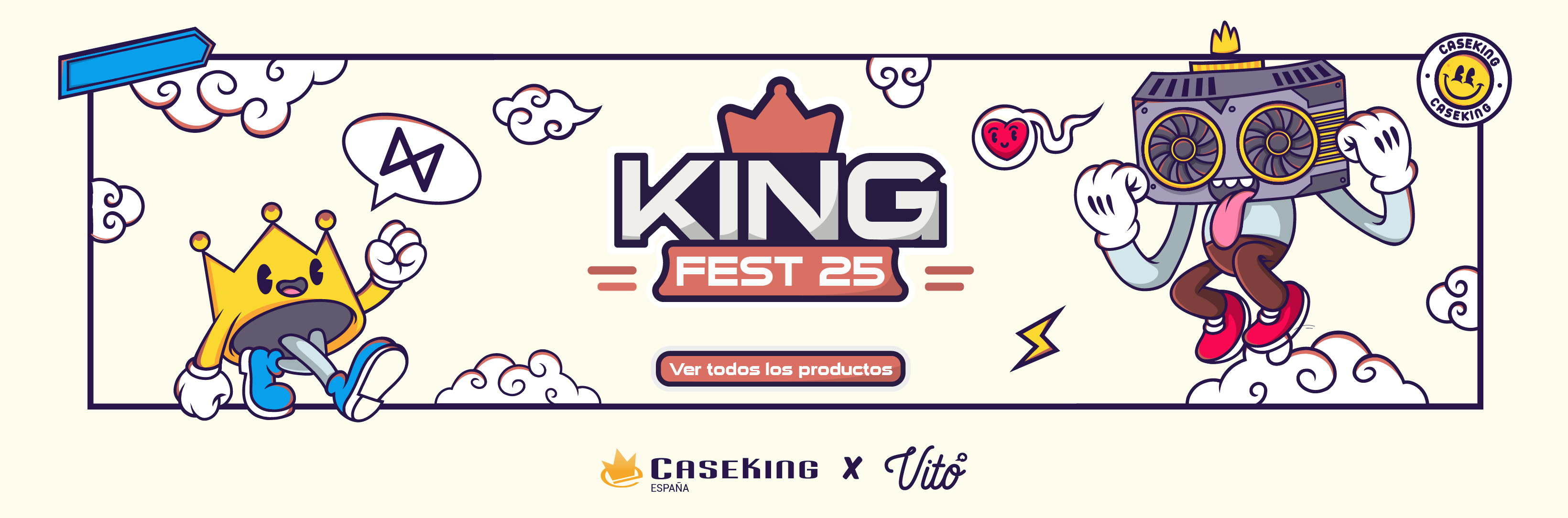 Picture of La campaña KingFEST ya está aquí y con ella decenas de descuentos. Aprovecha.
