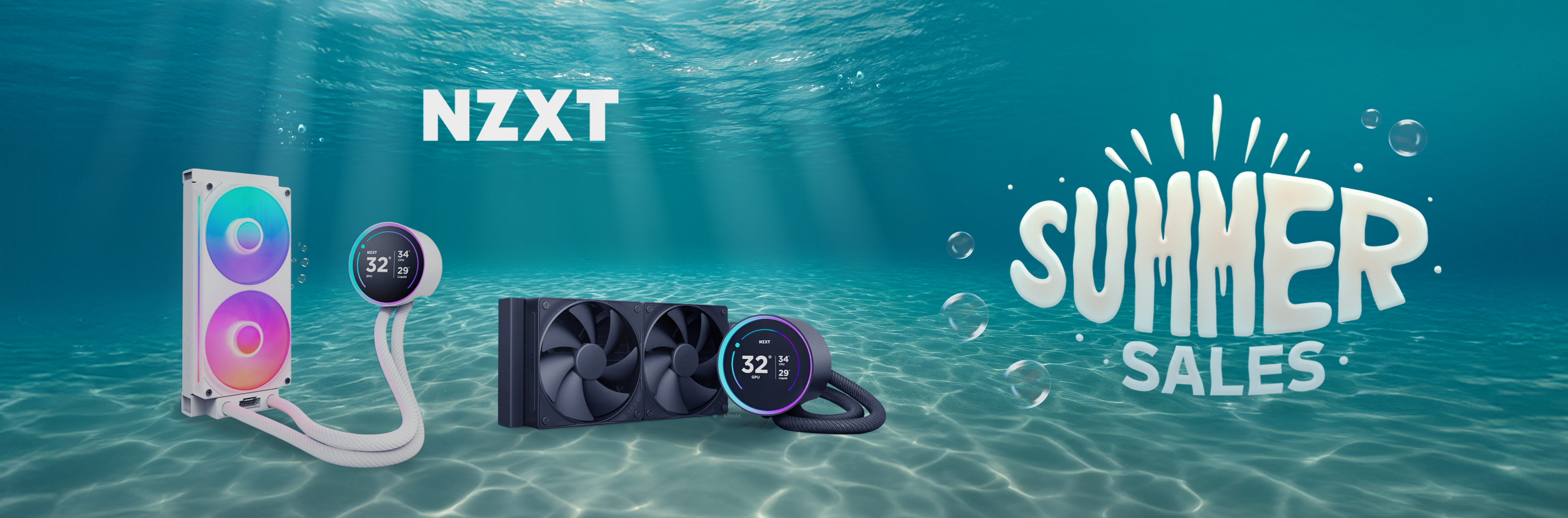 Picture of Aprovecha las promociones de NZXT en la campaña Summer Sales.