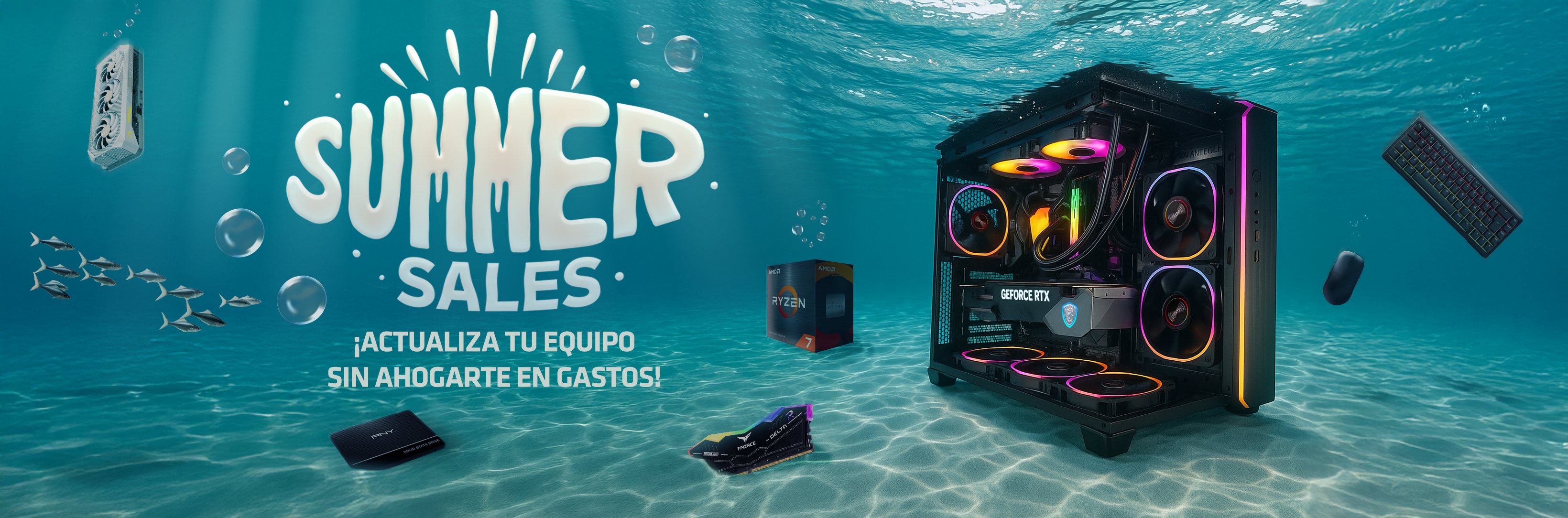 Picture of La campaña Summer Sales ya está aquí y con ella decenas de descuentos. Aprovecha.