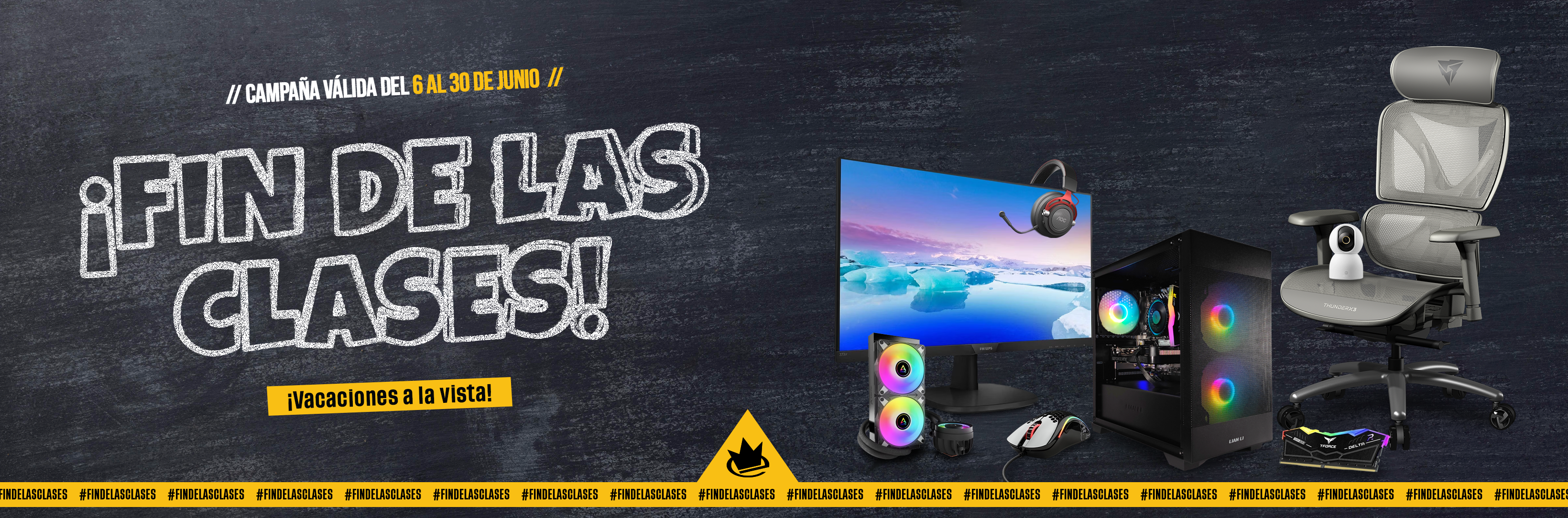 ¡Llegó la temporada de vacaciones y es hora de celebrar con lo mejor en tecnología!