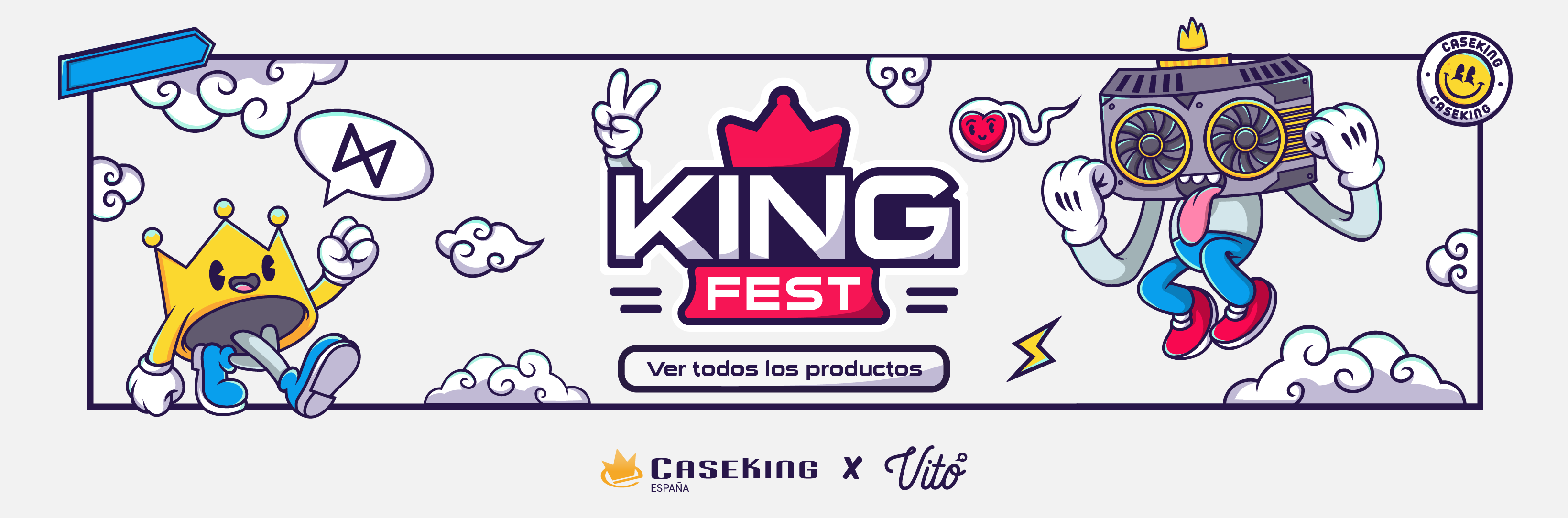 Campaña King Fest