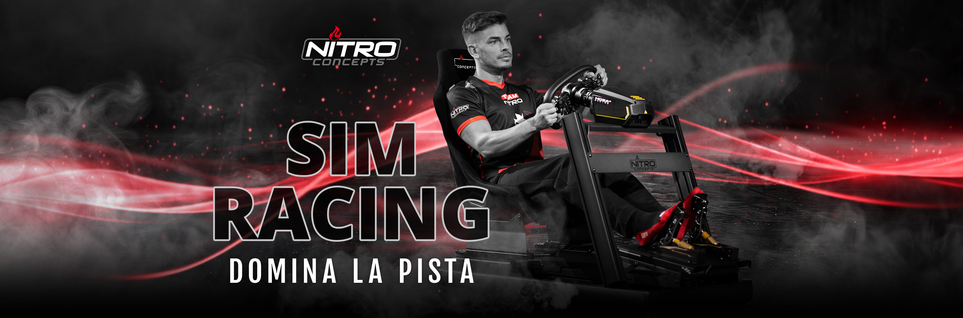 Descubra la nueva gama de productos Sim Racing de Nitro Concepts