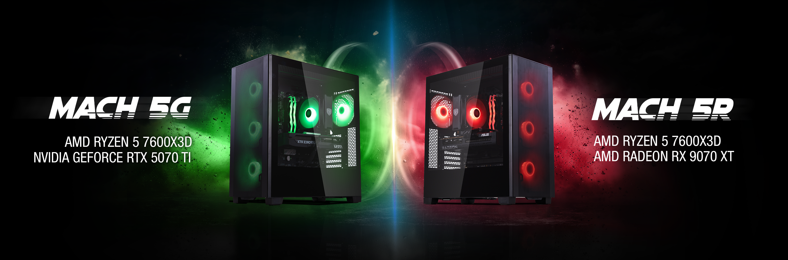 Conoce el nuevo King Mod Systems Mach 5 con iluminación verde y roja