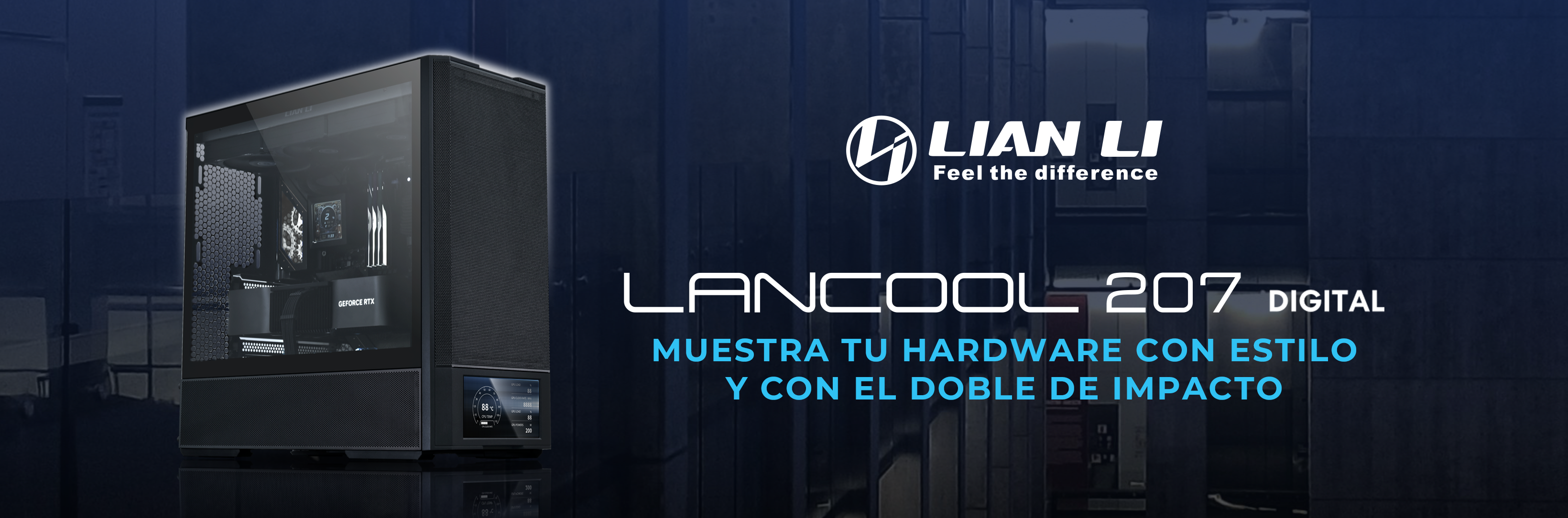 Lian Li LANCOOL 207 Digital