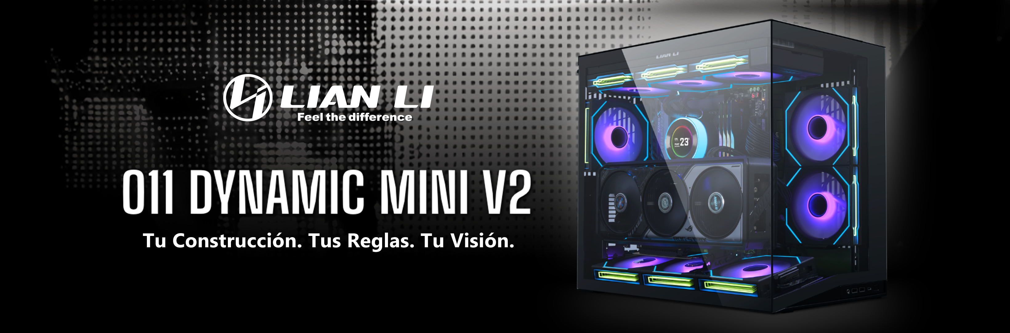 Picture of Conoce las nuevas cajas Lian Li O11D MINI V2 e V2 Flow