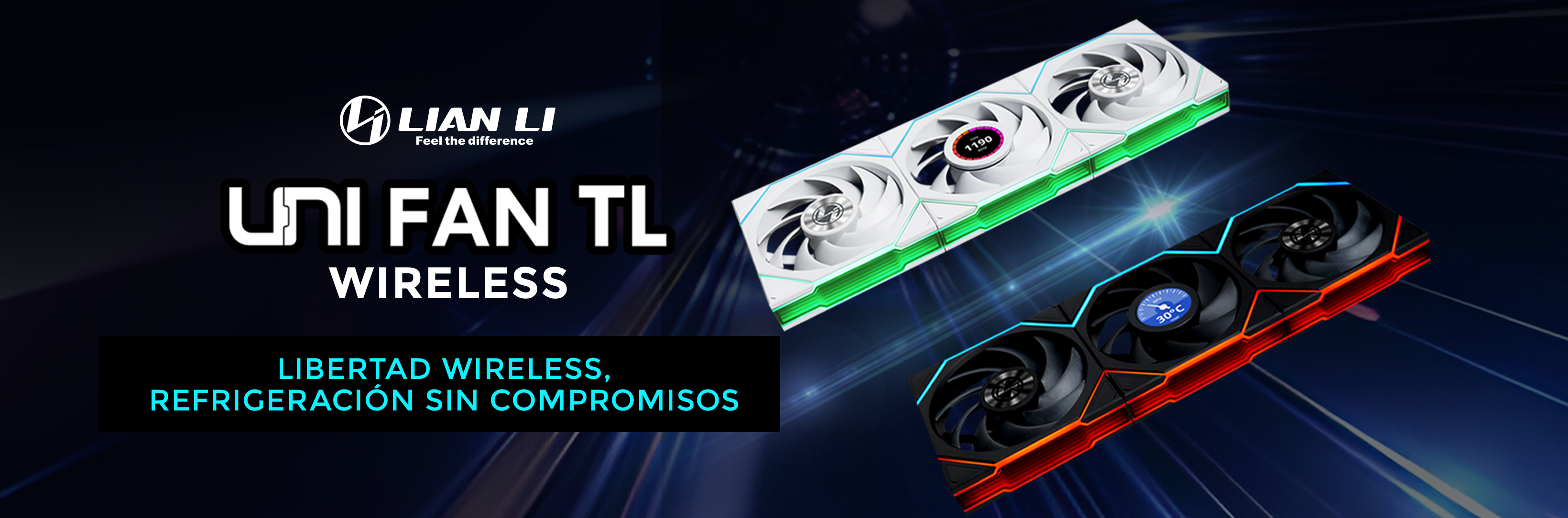 Conoce los nuevos ventiladores TL Wireless de Lian Li