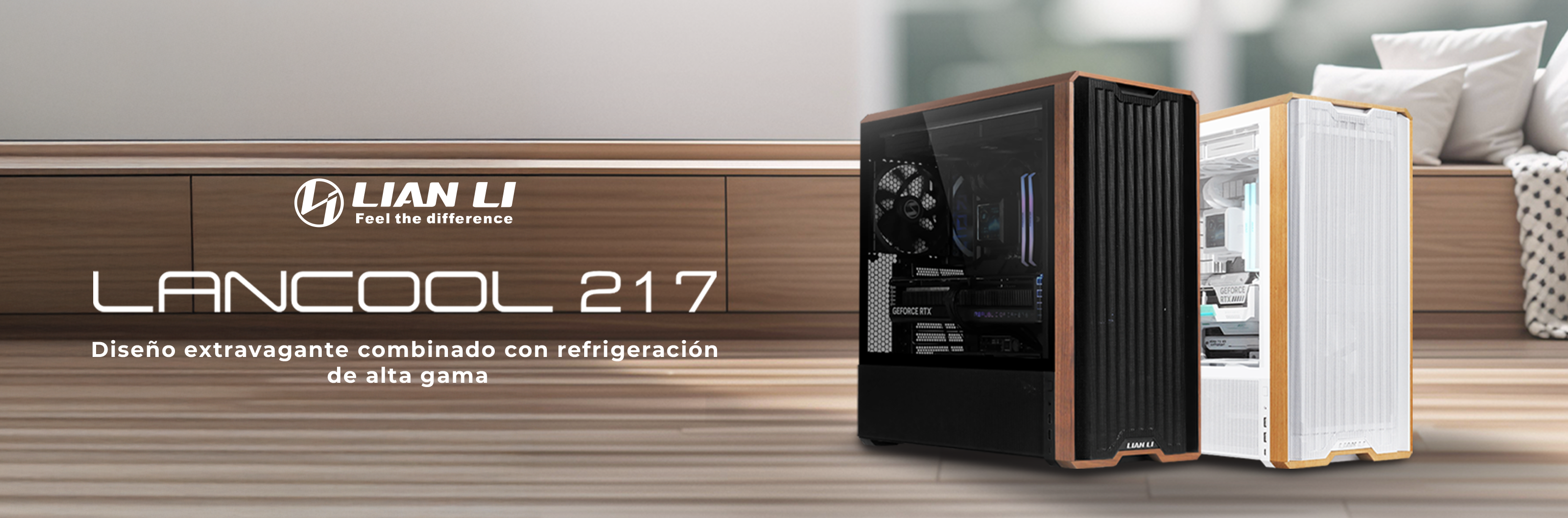 Conoce la nueva caja Lian Li Lancool 217