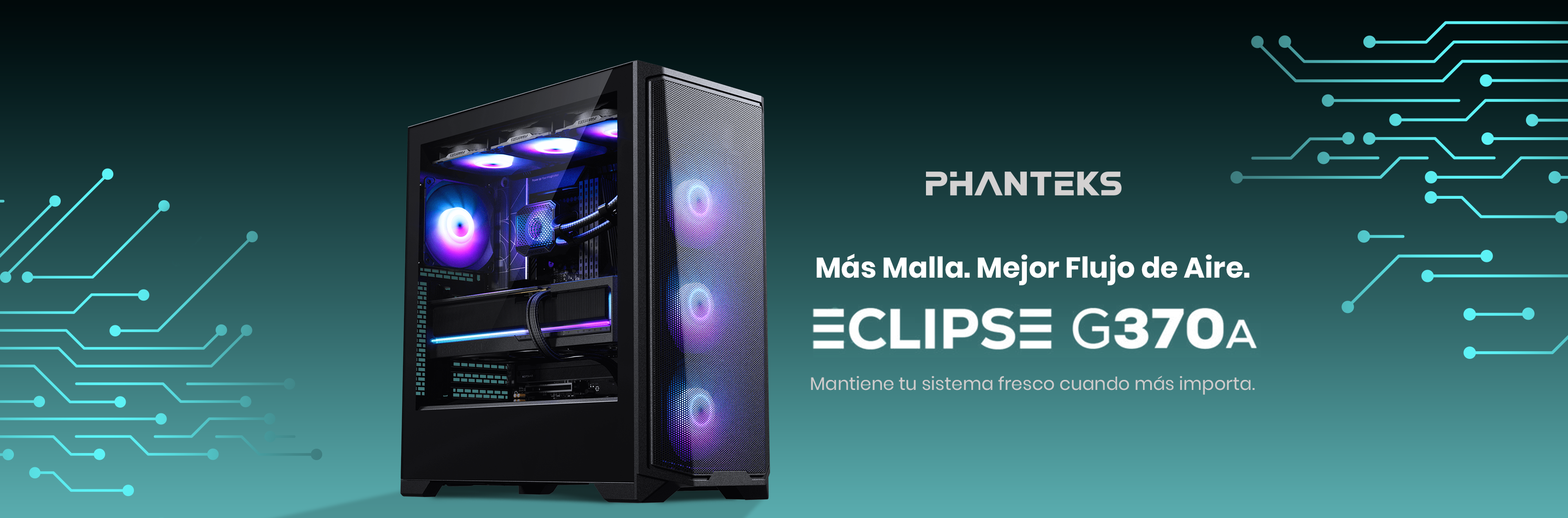 Picture of Conoce las nuevas cajas Phanteks Eclipse G370a