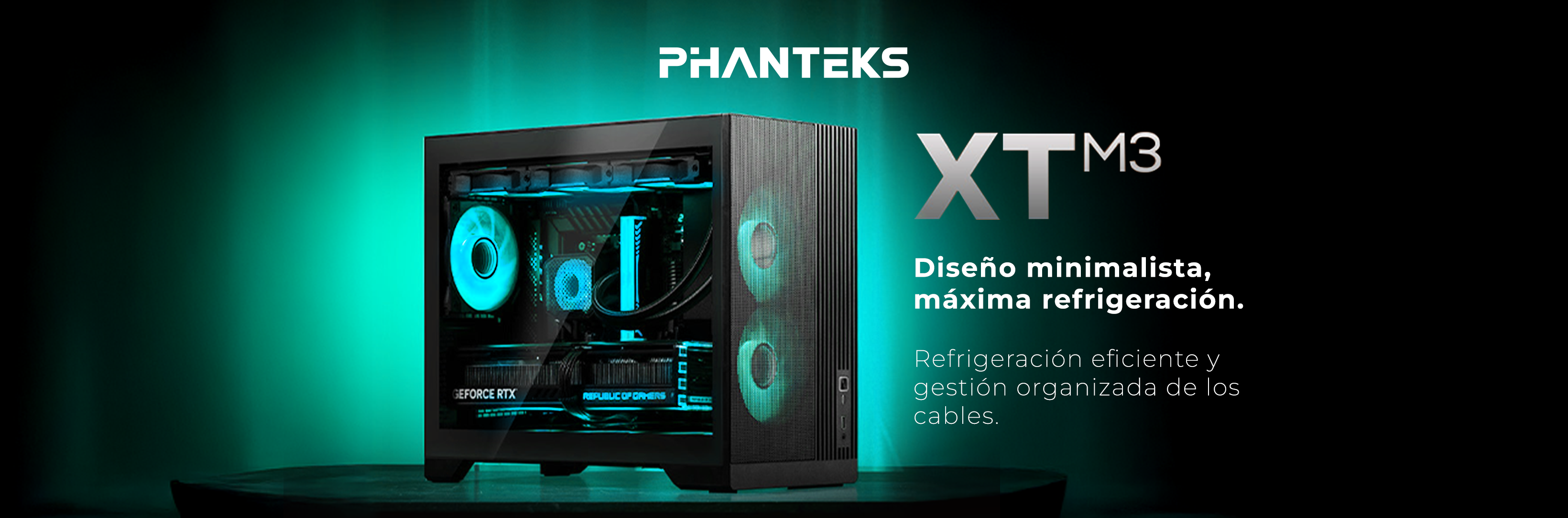 Picture of Conoce las nuevas cajas Phanteks XT M3