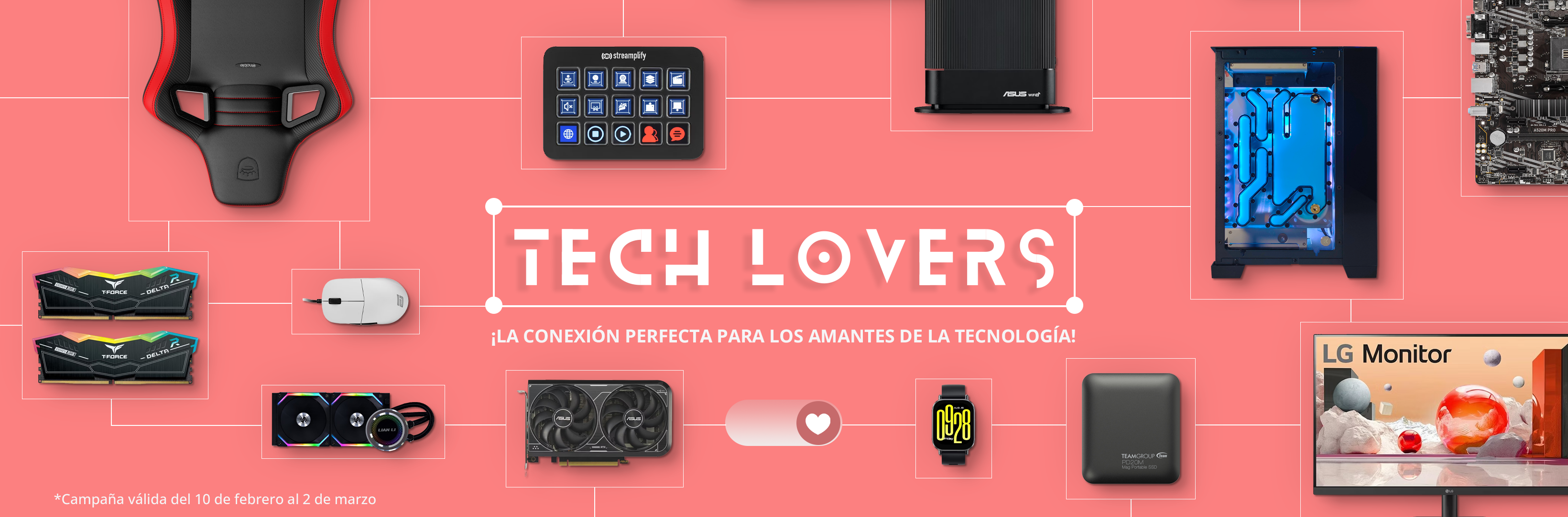 Campaña TechLovers