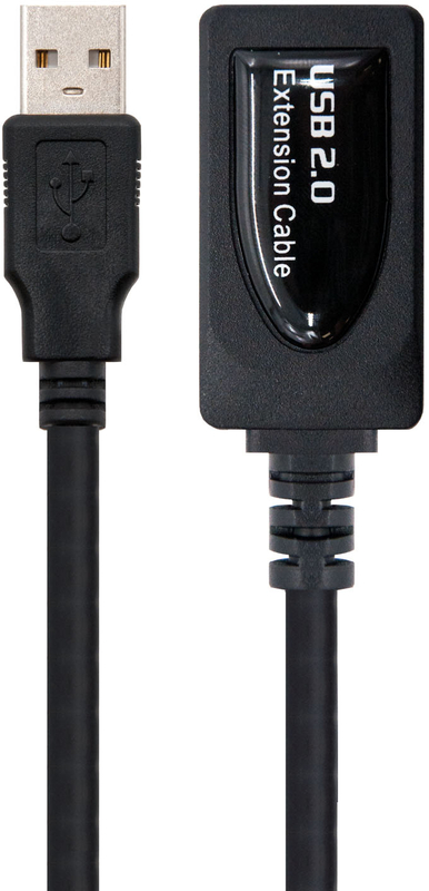 Picture of Picture of Cable USB 2.0 Nanocable Prolongador c/ Amplificador USB-A M/F 5 M