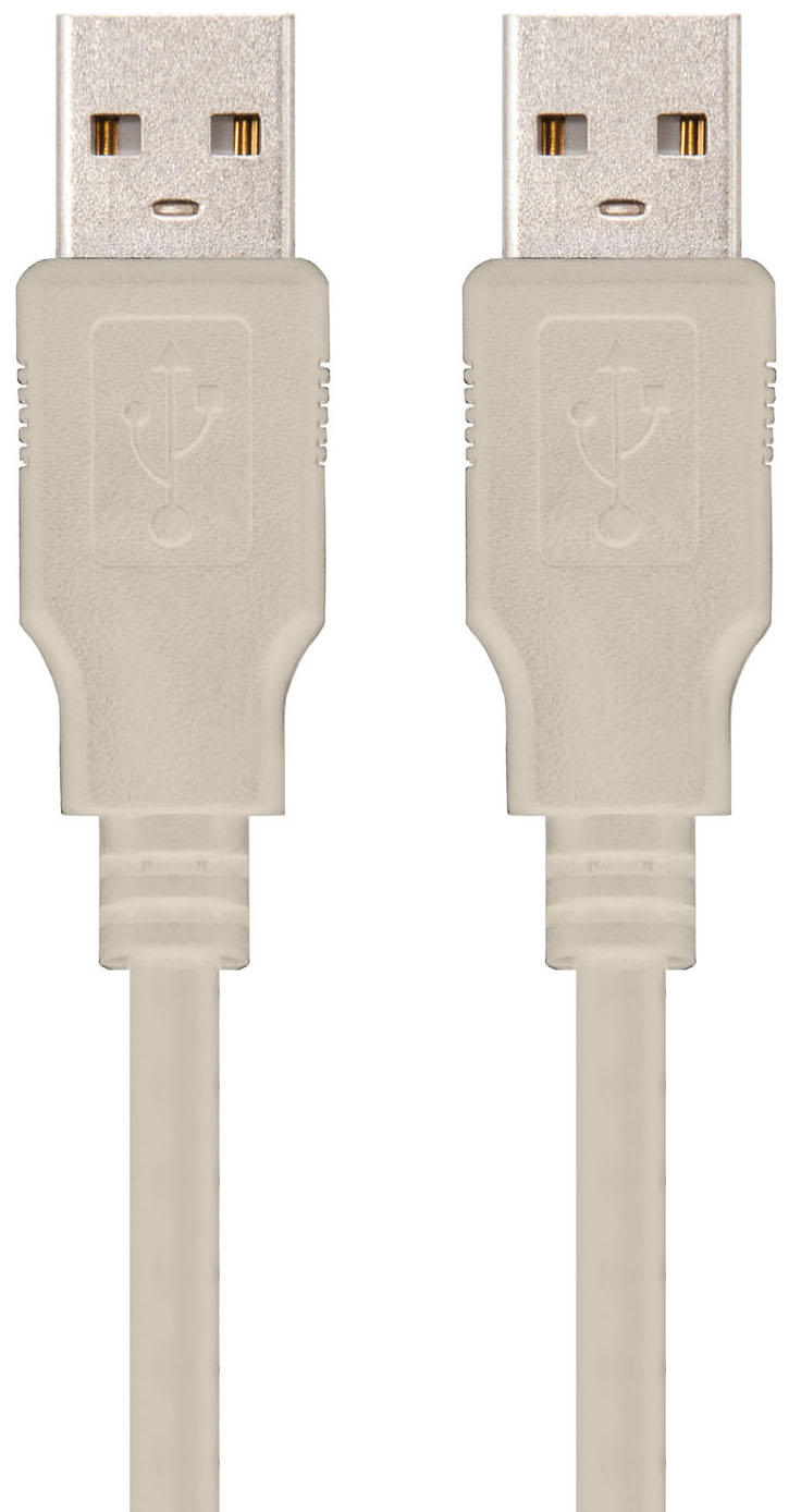 Picture of Picture of Cable USB 2.0 Nanocable USB-A M/M 3 M