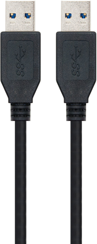 Picture of Picture of Cable USB 3.0 Nanocable USB-A M/M 2 M Negro