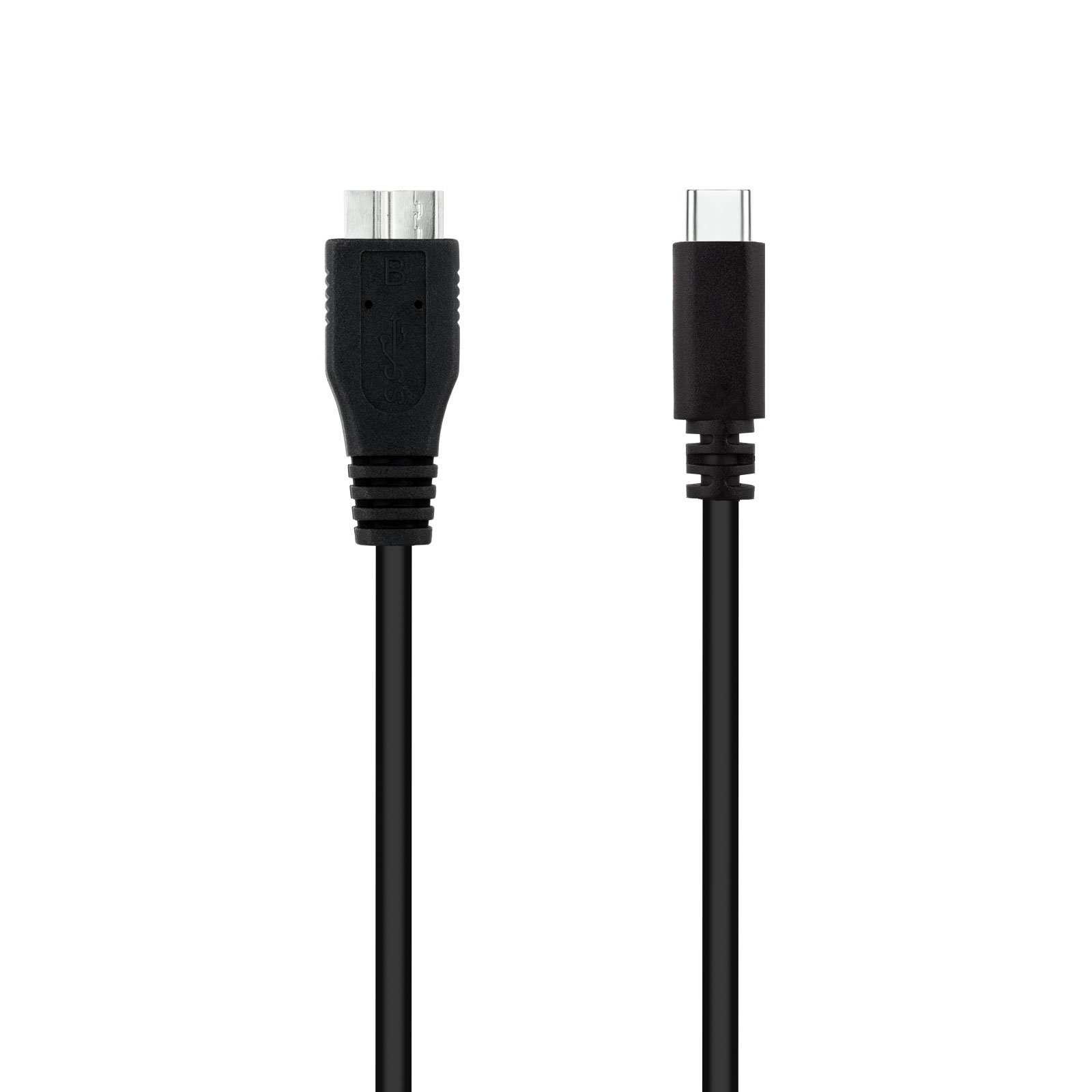 Picture of Picture of Cable USB 3.0 Nanocable USB-C/M-Micro USB-B/M 1 M Negro