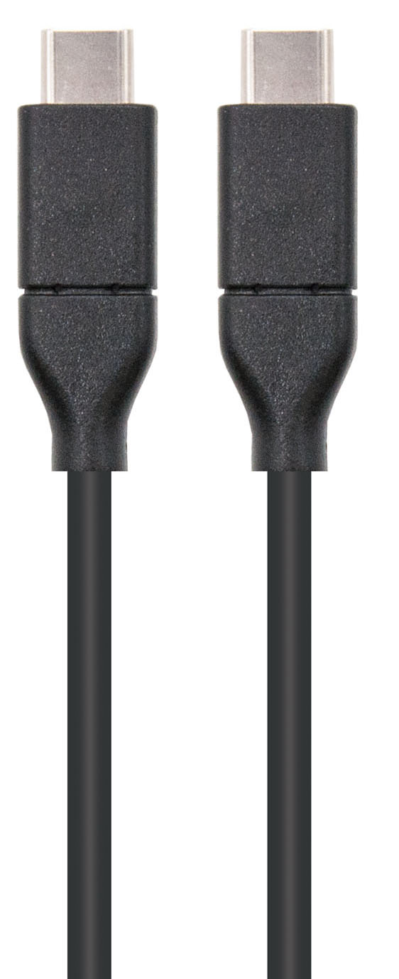 Picture of Picture of Cable USB 3.1 GEN2 10Gbps 5A Nanocable USB-C M/M 1.0 M Negro