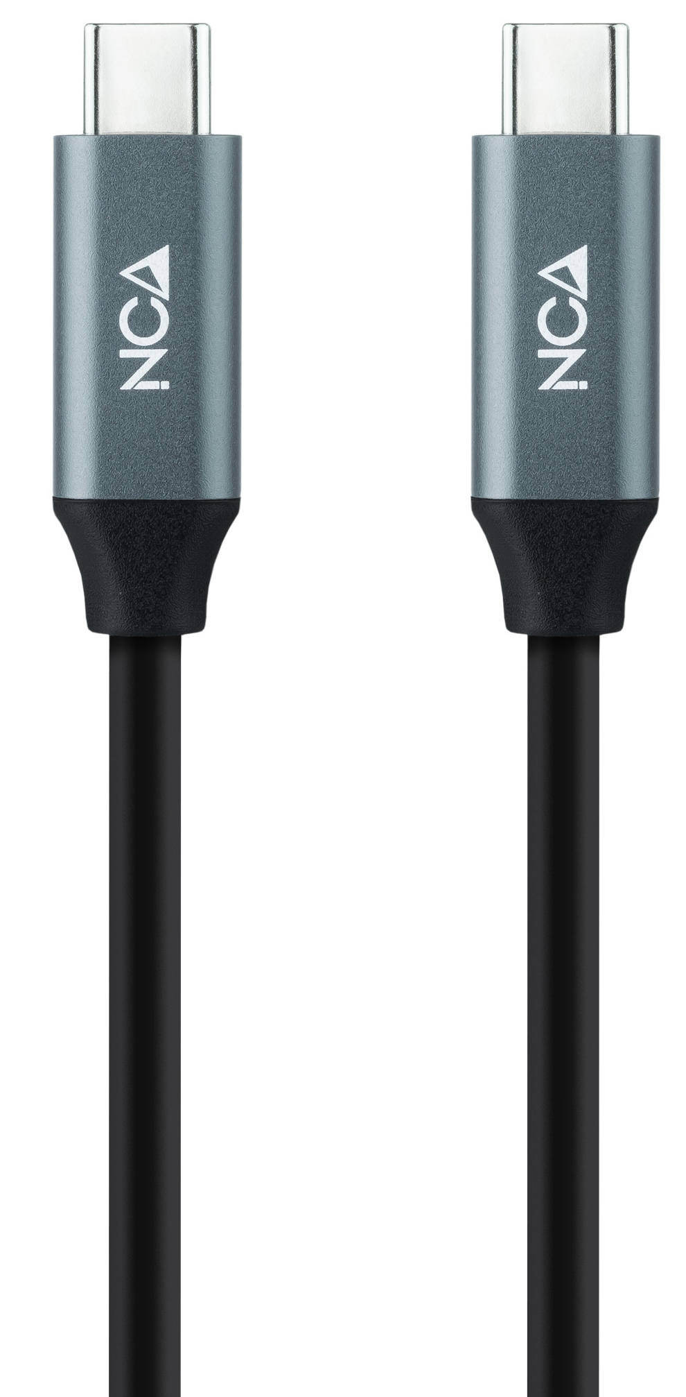 Picture of Picture of Cable USB 3.2 Gen2x2 Nanocable 20Gbps 5A/100W 4K@60Hz USB-C M/M 1.5 M Negro