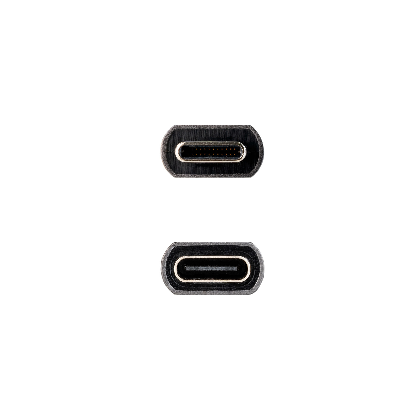 Nanocable - Cable USB 3.2 Gen2x2 Nanocable 4K/60Hz USB-C M/H 0,5 M