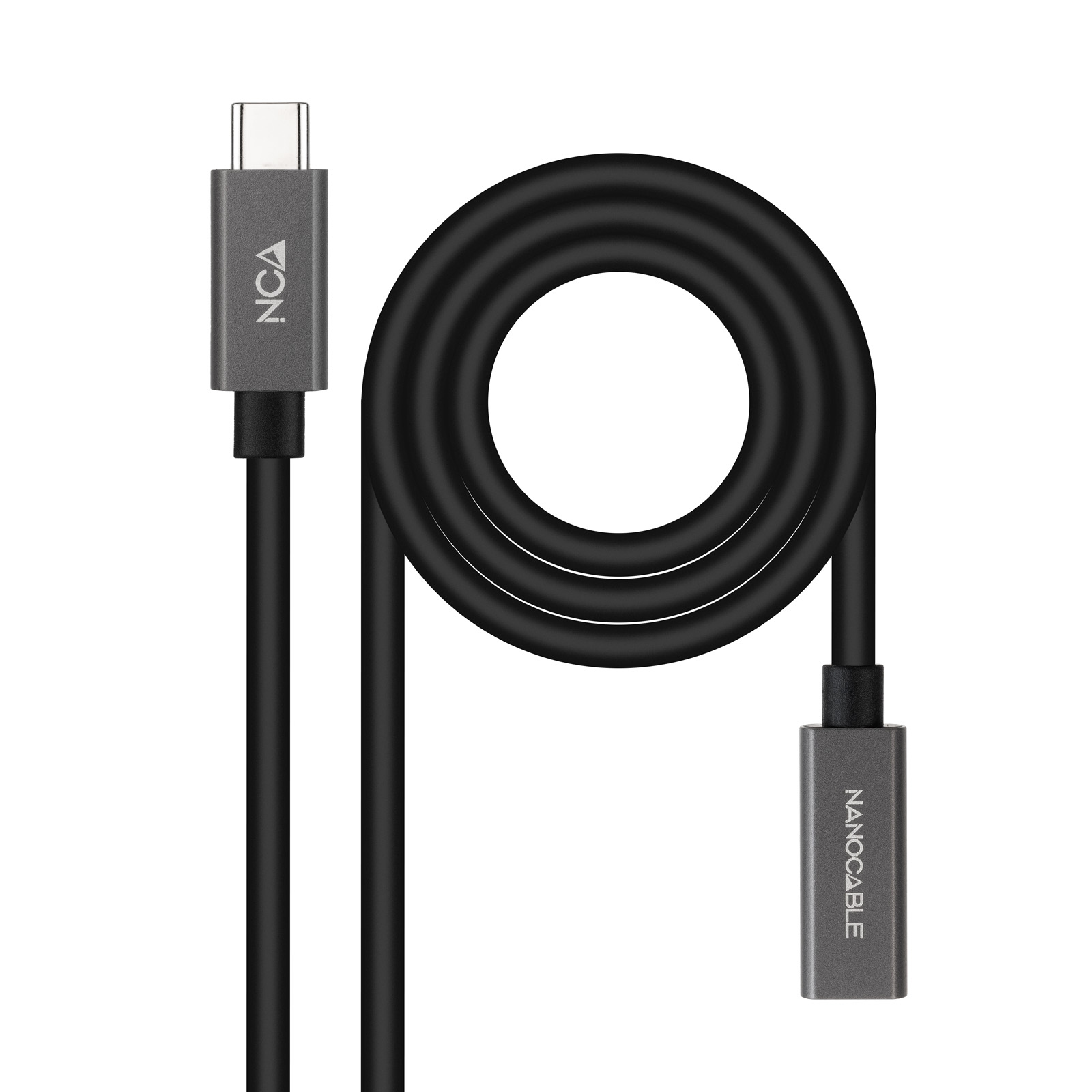 Picture of Picture of Cable USB 3.2 Gen2x2 Nanocable 4K/60Hz USB-C M/H 0,5 M