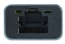 Nanocable - Adaptador Gigabit NanoCable USB 3.0 a Ethernet Gigabit 10/100/1000 Mbps / 3x USB 3.0 15 CM Gris