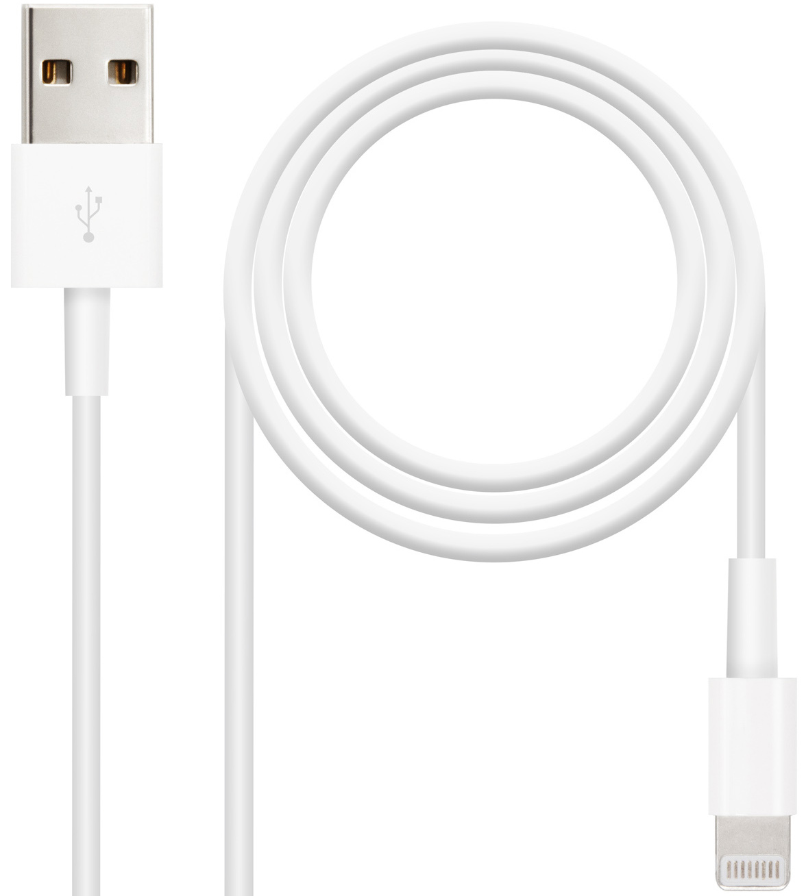 Picture of Picture of Cable Lightning NanoCable Lightning - USB A/M 50 CM