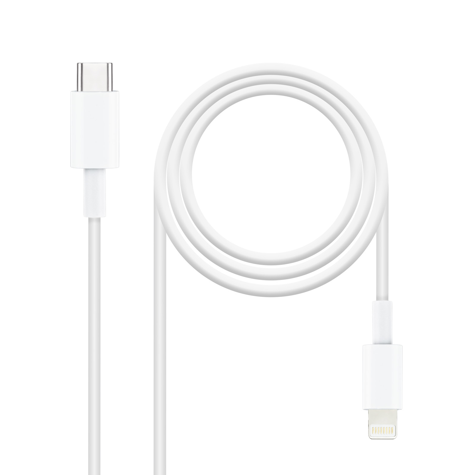 Picture of Picture of Cable Lightning NanoCable Lightning para USB-C 1 M