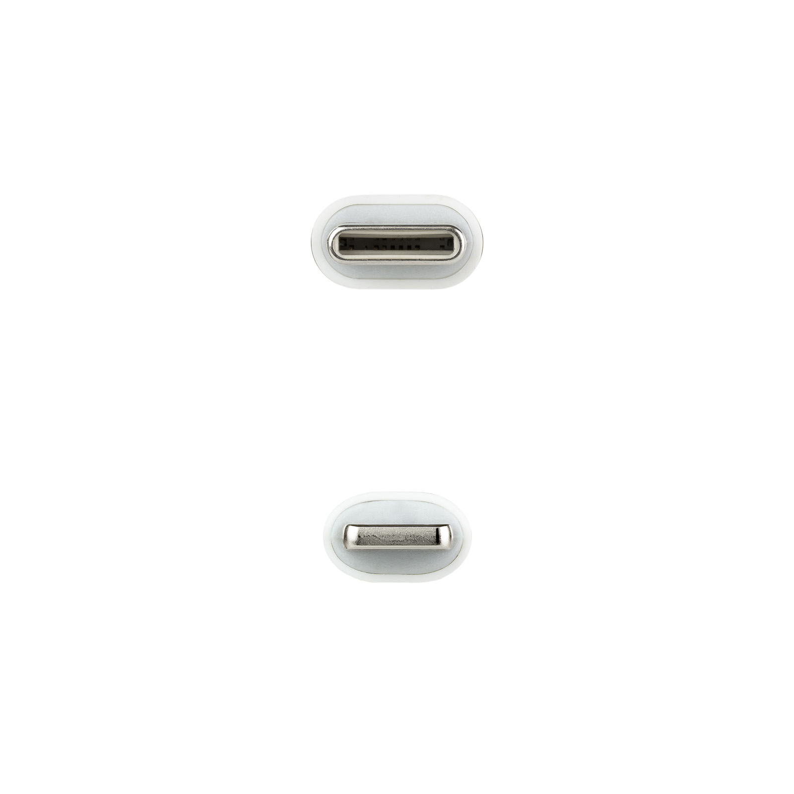 Nanocable - Cable Lightning NanoCable Lightning para USB-C 1 M