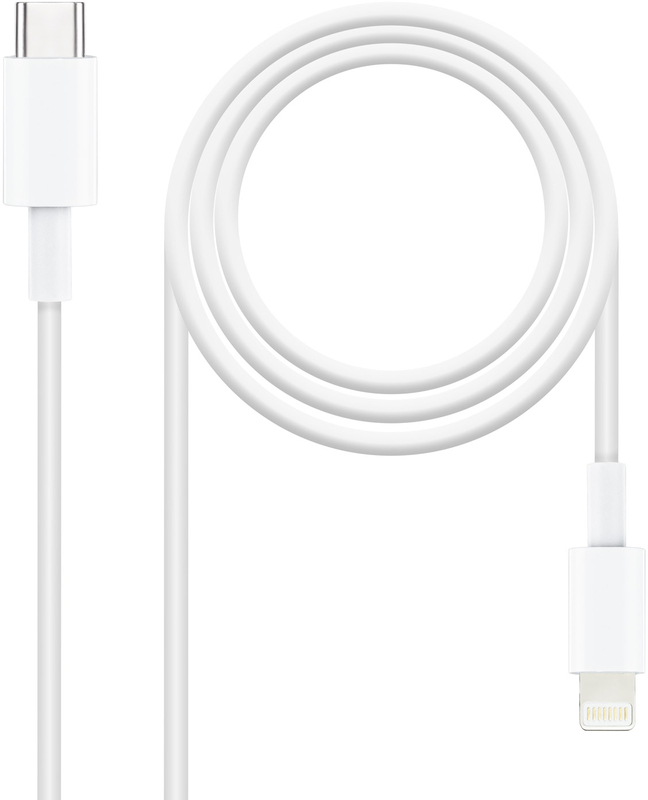 Picture of Picture of Cable Lightning NanoCable Lightning para USB-C 2 M
