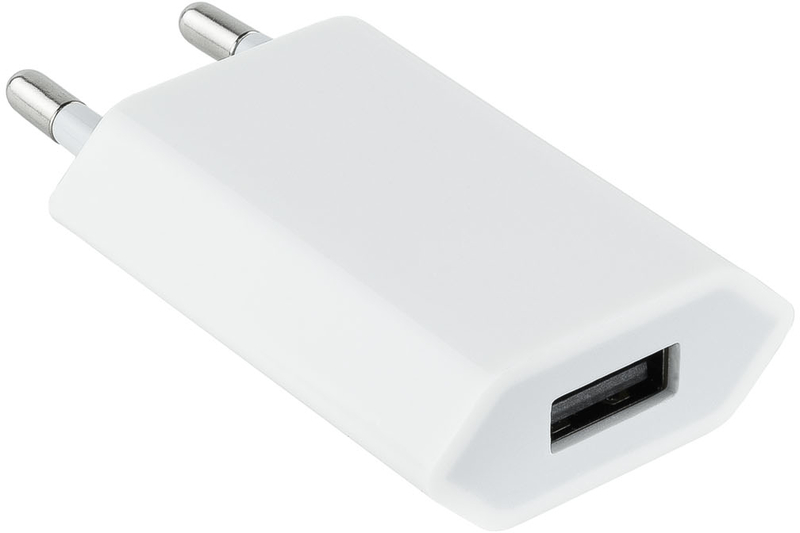 Picture of Picture of Mini Cargador NanoCable USB 5V/1A Blanco