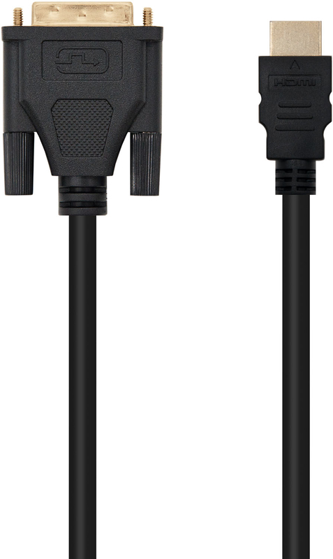 Picture of Picture of Cable DVI a HDMI NanoCable DVI18/1/M-HDMI A/M 3 M