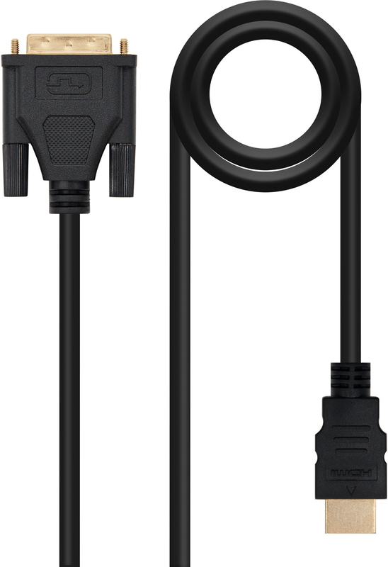 Picture of Picture of Cable DVI a HDMI NanoCable DVI18/1/M-HDMI A/M 3 M