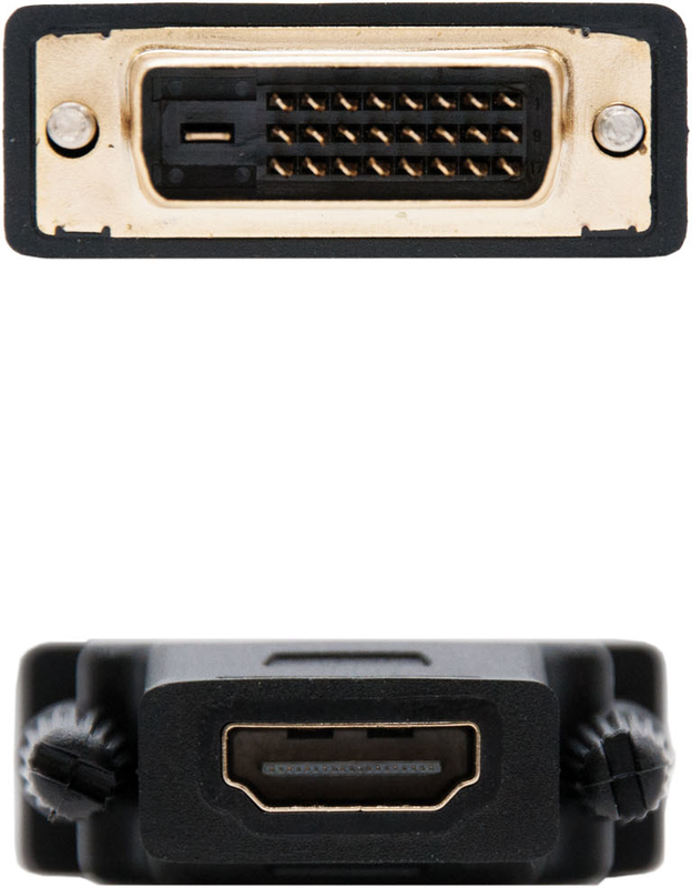 Picture of Picture of Adaptador NanoCable DVI 24/1/M para HDMI/F