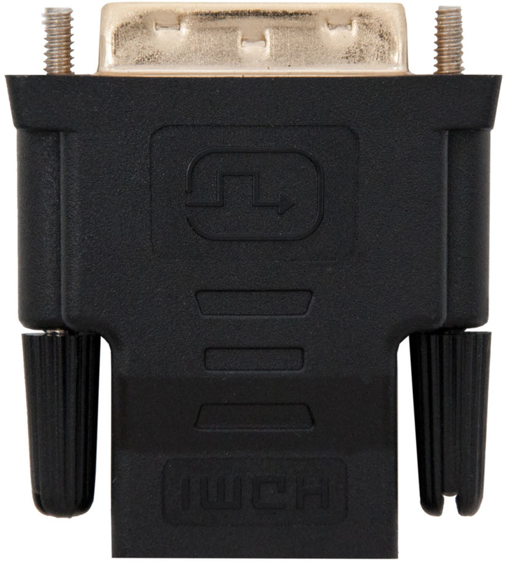 Picture of Picture of Adaptador NanoCable DVI 24/1/M para HDMI/F