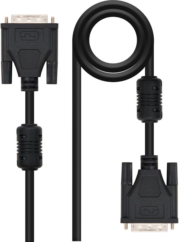Picture of Picture of Cable DVI Dual Link NanoCable 24/1, M-M 1.8 M