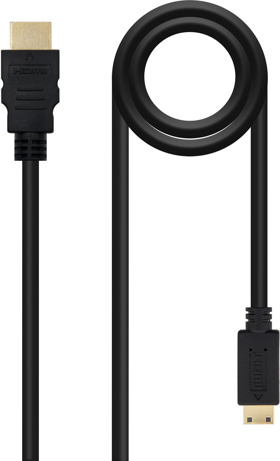 Picture of Picture of Cable Nanocable HDMI V1.3 M > Mini HDMI V1.3 M 1.8 M