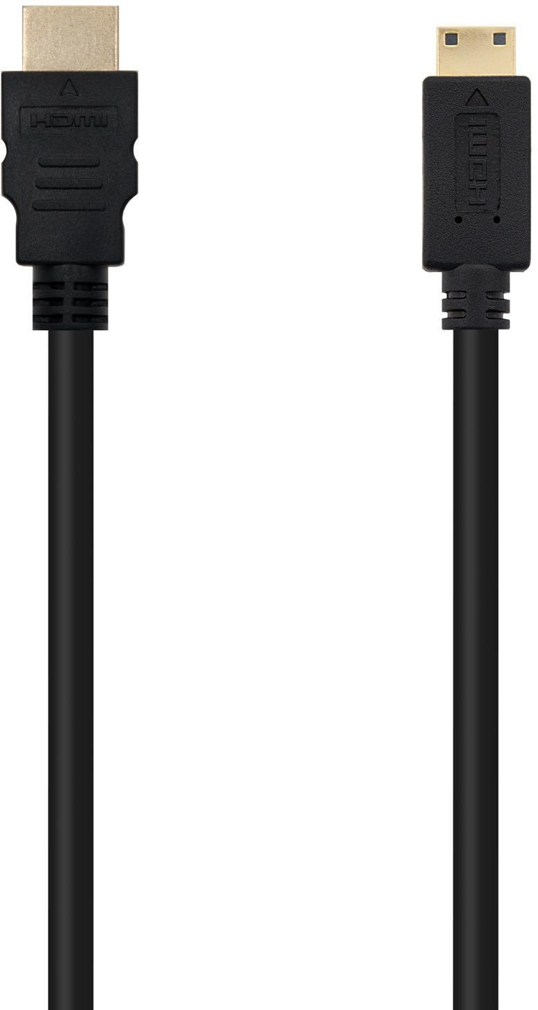 Picture of Picture of Cable Nanocable HDMI V1.3 M > Mini HDMI V1.3 M 1.8 M