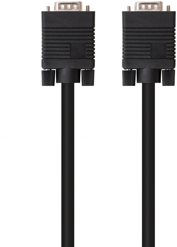 Picture of Picture of Cable SVGA NanoCable VGA M/M 5 M