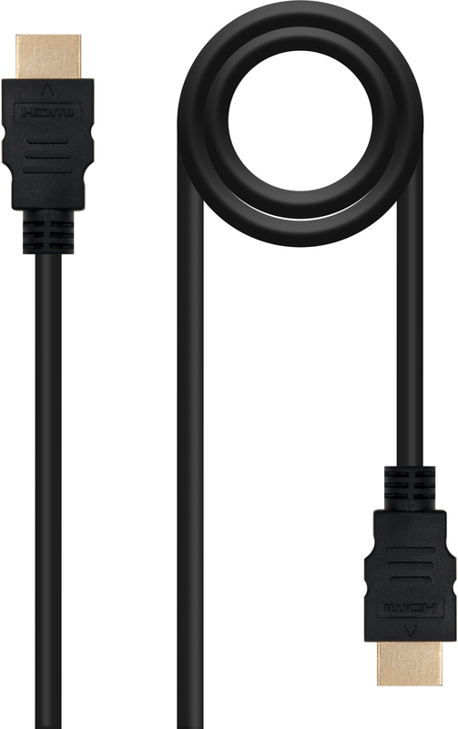 Picture of Picture of Cable HDMI V1.4 HEC NanoCable USB-A M/M 1.8 M
