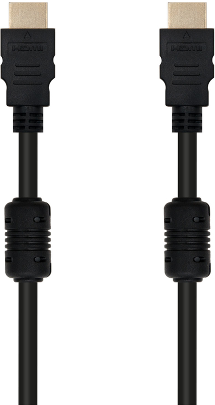 Picture of Picture of Cable HDMI V1.4 HEC NanoCable USB-A M/M 1.8 M c/Ferrite