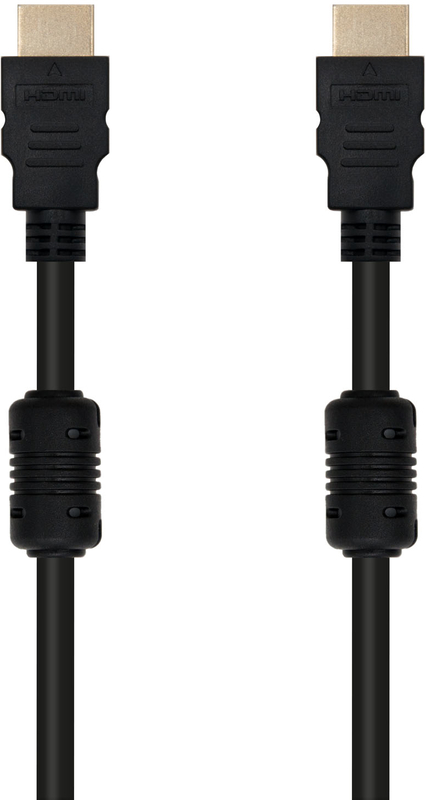 Picture of Picture of Cable HDMI V1.4 HEC NanoCable USB-A M/M 10 M c/Ferrite