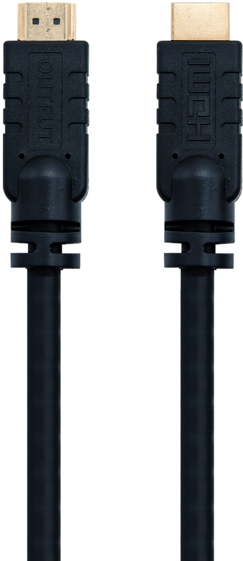 Picture of Picture of Cable HDMI V1.4 HEC NanoCable USB-A M/M 20 M c/Ferrite
