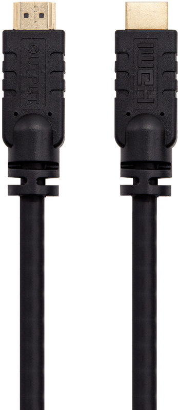 Nanocable - Cable HDMI V1.4 HEC NanoCable USB-A M/M 20 M c/Ferrite
