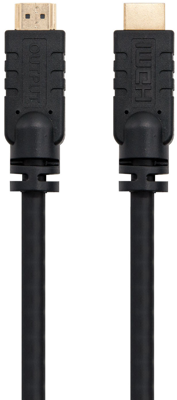 Picture of Picture of Cable HDMI V1.4 HEC NanoCable USB-A M/M 25 M c/Ferrite