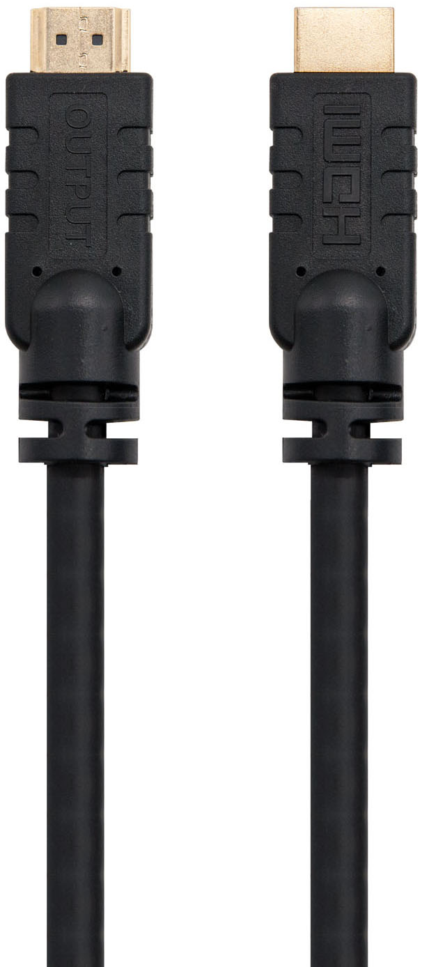 Picture of Picture of Cable HDMI V1.4 HEC NanoCable USB-A M/M 30 M c/Ferrite