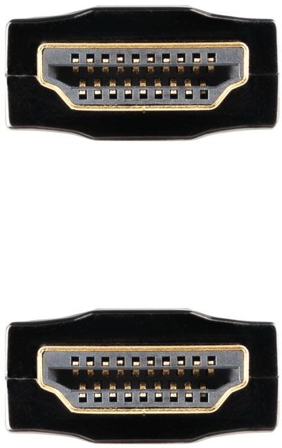 Nanocable - Cable Nanocable HDMI V2.0 AOC 18Gbps 10M Negro