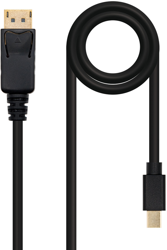 Picture of Picture of Cable NanoCable Mini DP M para DisplayPort M 2 M
