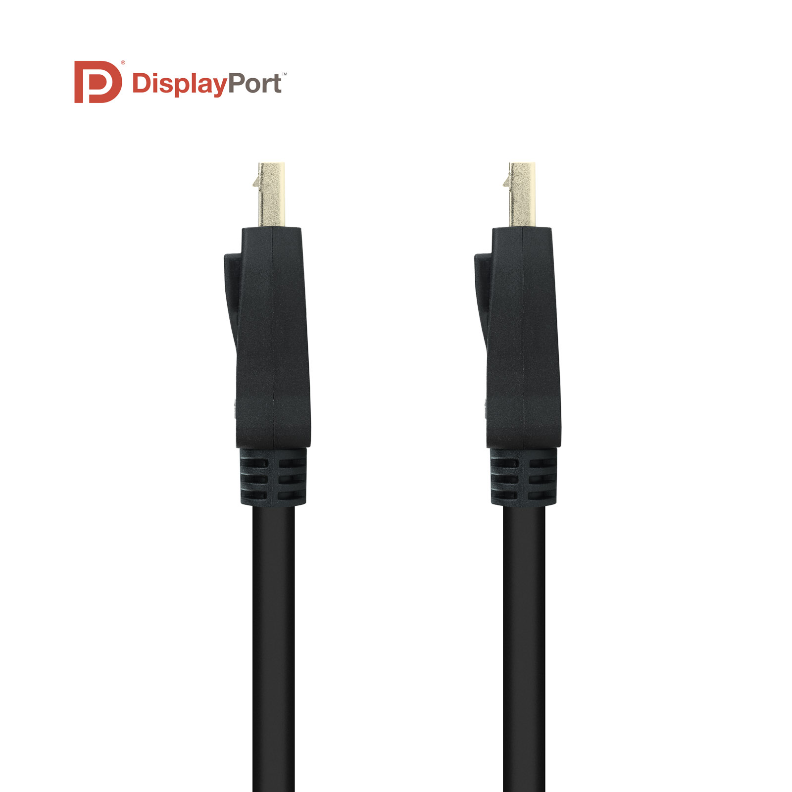 Nanocable - Cable DisplayPort 1.4 NanoCable DP M/M 0.5 M Certificado VESA