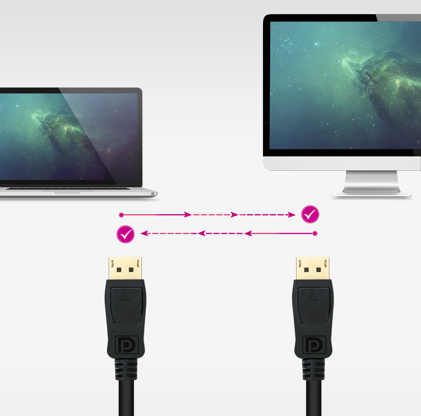 Nanocable - Cable DisplayPort 1.4 Nanocable DP M/M 5 M Negro