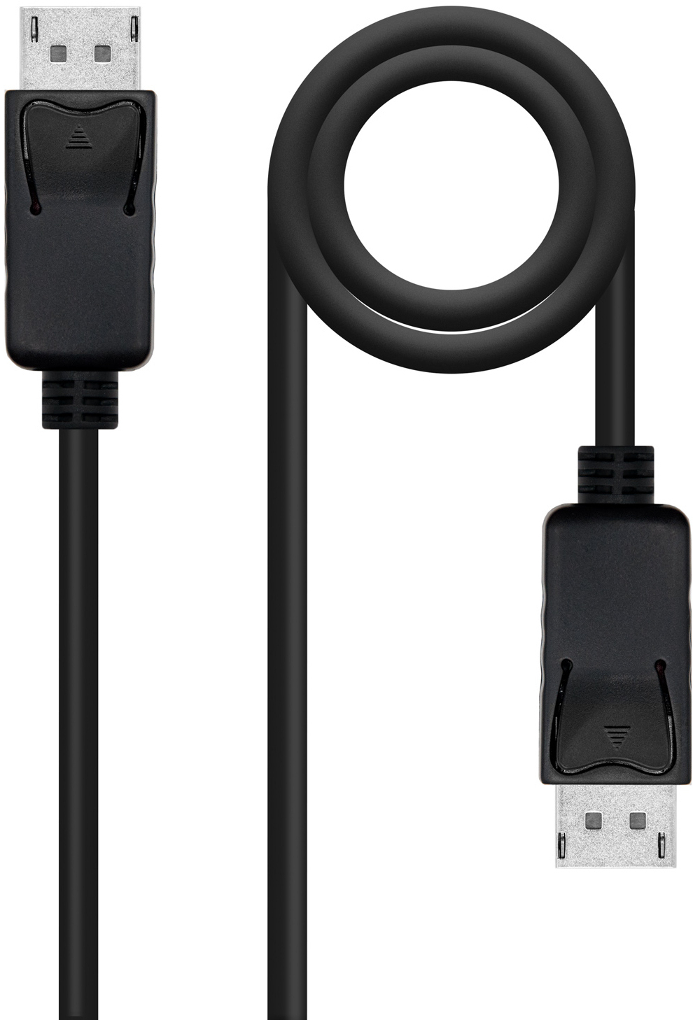 Picture of Picture of Cable DisplayPort 1.2 CCS Nanocable DP M/M 1 M Negro
